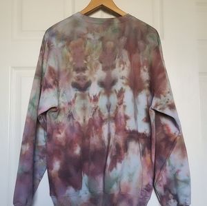 Brown green camo sweatshirt used